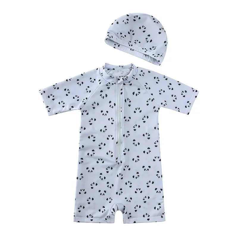 2024 Summer UPF50+ Long Sleeves One Piece Swimmers