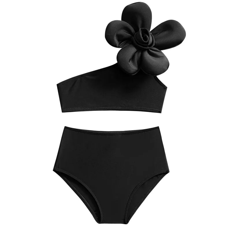 NEW - Girls Black Bikini