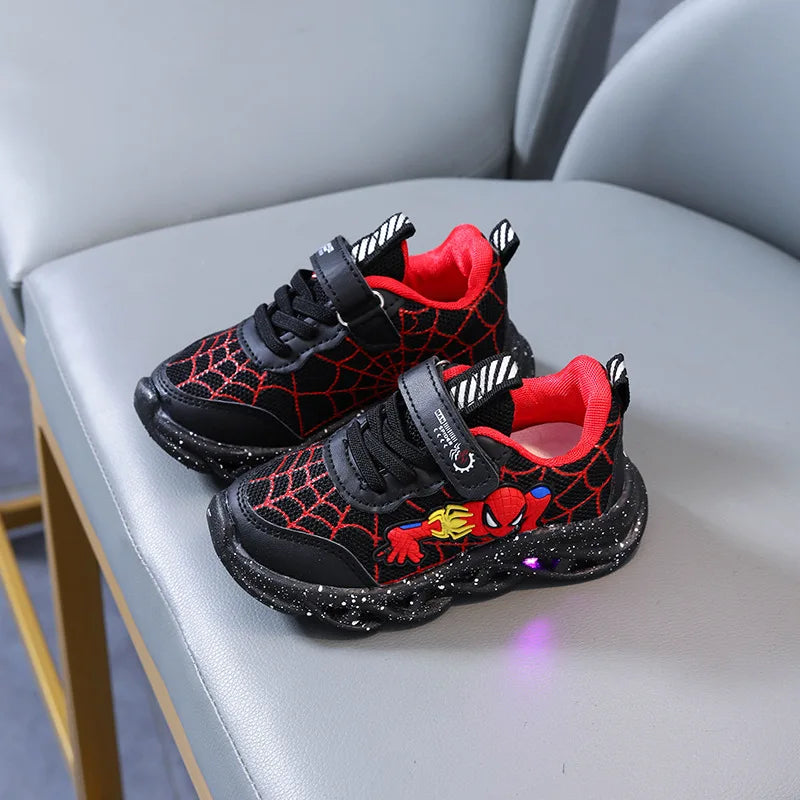 Spider Man LED Sneakers