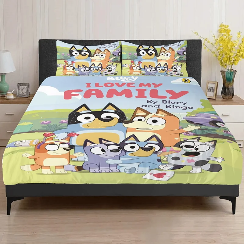 Bluey ILM Family Duvet Cover Set