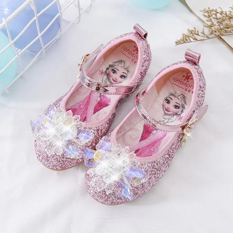 Disney Princess Pink Crystal Party Shoes