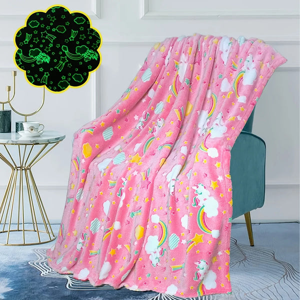 布団・毛布 Rainbow disco club blanket Rainbow disco club blanket