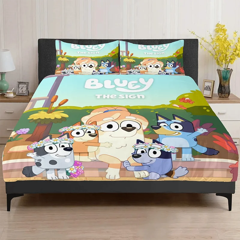 Bluey The Sign Duvet Cover Set