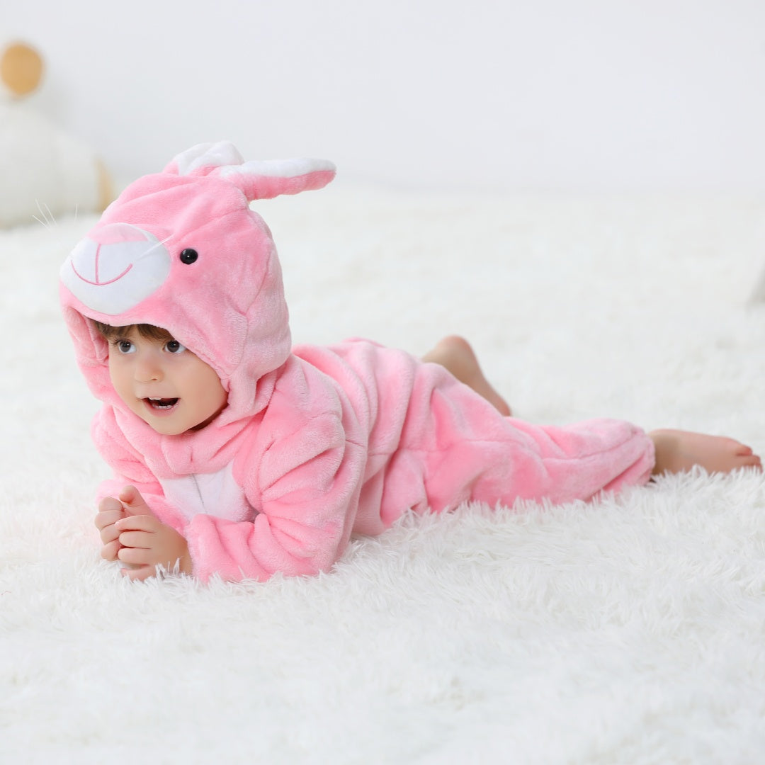 Pink Bunny – Onesie Land