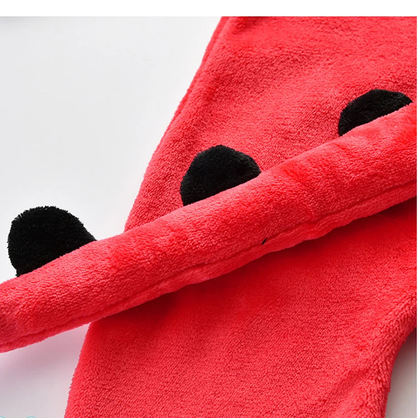 Kids Red Dinosaur Unisex Onesie