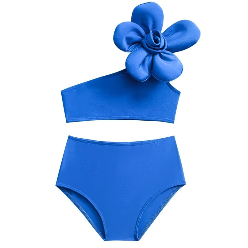 NEW - Girls Blue Bikini