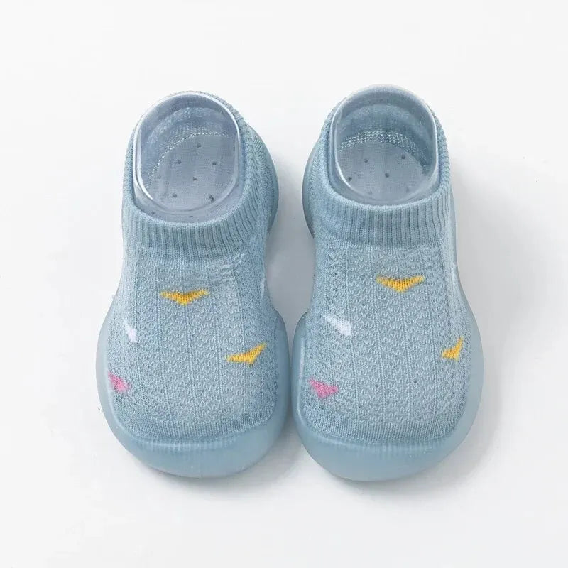Blue First Walking Shoes For Baby